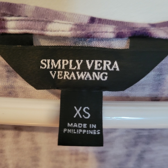 Simply Vera Vera Wang Top - Picture 2 of 5